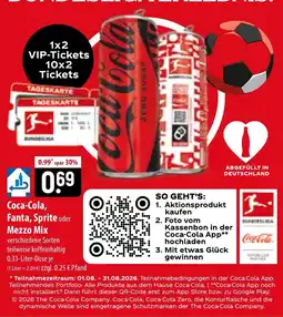 Famila Nord Ost Coca-Cola, Fanta, Sprite oder Mezzo Mix Angebot