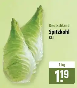 Famila Nord Ost Spitzkohl Angebot