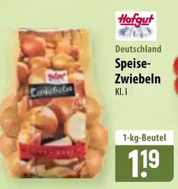 Famila Nord Ost Hofgut Speise-Zwiebeln Angebot