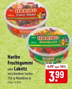 Famila Nord Ost Haribo Fruchtgummi Angebot