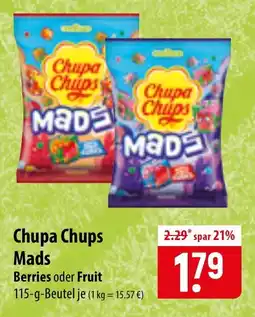 Famila Nord Ost Chupa Chups Mads Angebot