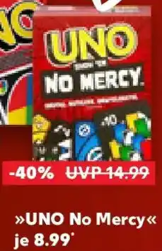Kaufland UNO No Mercy Angebot
