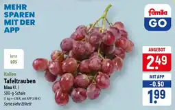 Famila Nord Ost Tafeltrauben Angebot