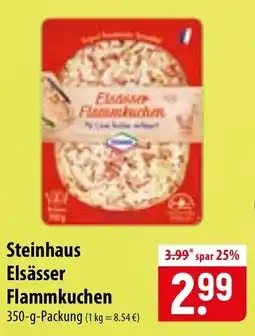 Famila Nord Ost Steinhaus Elsässer Flammkuchen Angebot