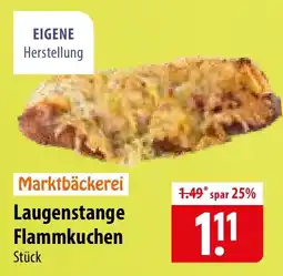 Famila Nord Ost Marktbäckerei Laugenstange Flammkuchen Angebot