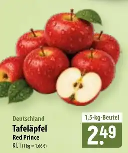 Famila Nord Ost Tafeläpfel Red Prince Angebot