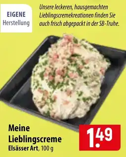 Famila Nord Ost Meine Lieblingscreme Elsässer Art Angebot