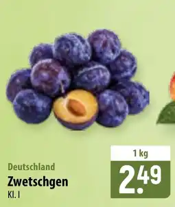Famila Nord Ost Zwetschgen Angebot