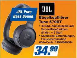 Famila Nord Ost JBL Bügelkopfhörer Tune 570BT Angebot