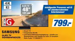 Famila Nord Ost SAMSUNG OLED TV GQ48S94FAEXZG Angebot