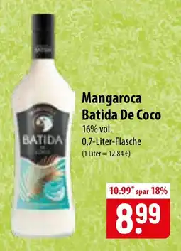 Famila Nord Ost Mangaroca Batida De Coco Angebot