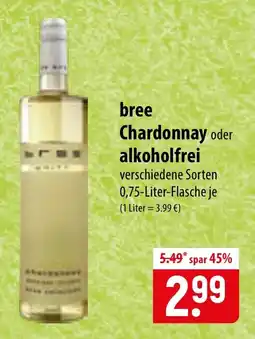 Famila Nord Ost bree Chardonnay Angebot