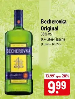 Famila Nord Ost Becherovka Original Angebot