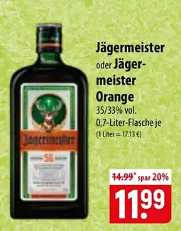 Famila Nord Ost Jägermeister Angebot