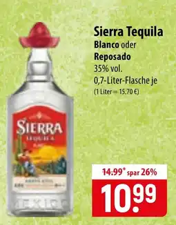 Famila Nord Ost Sierra Tequila Angebot