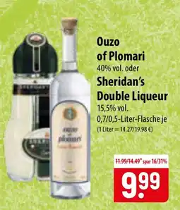 Famila Nord Ost Ouzo of Plomari Angebot