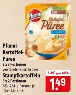 Famila Nord Ost Pfanni Kartoffel-Püree Angebot