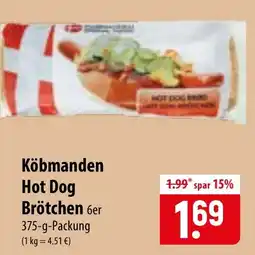 Famila Nord Ost Köbmanden Hot Dog Brötchen Angebot