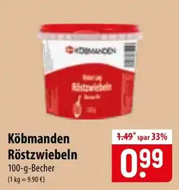 Famila Nord Ost Köbmanden Röstzwiebeln Angebot