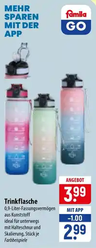 Famila Nord Ost Trinkflasche Angebot