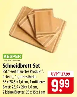 Famila Nord Ost KESPER Schneidbrett-Set Angebot