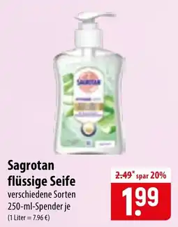 Famila Nord Ost Sagrotan flüssige Seife Angebot