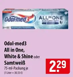 Famila Nord Ost Odol-med3 All in One, White & Shine Angebot