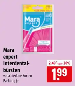 Famila Nord Ost Mara expert Interdental-bürsten Angebot