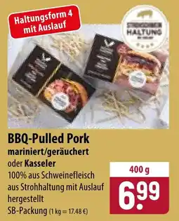 Famila Nord Ost BBQ-Pulled Pork Angebot