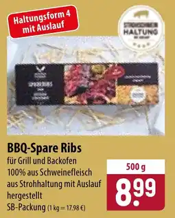 Famila Nord Ost BBQ-Spare Ribs Angebot