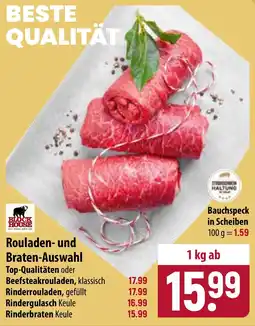 Famila Nord Ost Block House Rouladen- und Braten-Auswahl Angebot