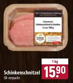 Famila Nord Ost Schinkenschnitzel SB-verpackt Angebot