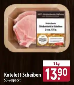 Famila Nord Ost Kotelett-Scheiben Angebot
