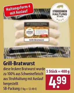 Famila Nord Ost Grill-Bratwurst Angebot