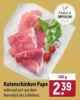 Famila Nord Ost Katenschinken Pape Angebot