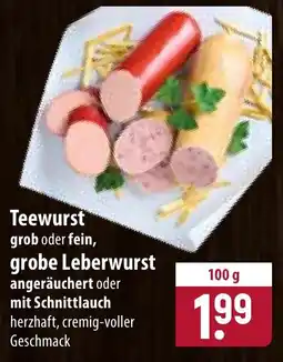 Famila Nord Ost Teewurst Angebot