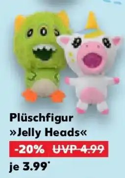 Kaufland Plüschfigur Jelly Heads Angebot