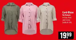 Famila Nord Ost Cord-Bluse für Damen Angebot