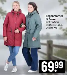 Famila Nord Ost Regenmantel für Damen Angebot