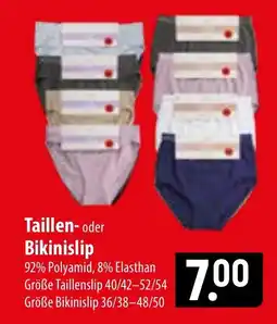 Famila Nord Ost Taillen- oder Bikinislip Angebot