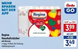 Famila Nord Ost Regina Haushaltstücher mit Herzen Angebot