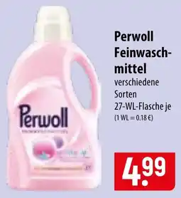 Famila Nord Ost Perwoll Feinwaschmittel Angebot
