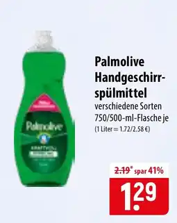 Famila Nord Ost Palmolive Handgeschirrspülmittel Angebot