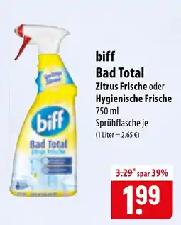 Famila Nord Ost biff Bad Total Angebot