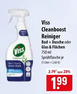 Famila Nord Ost Viss Cleanboost Reiniger Angebot
