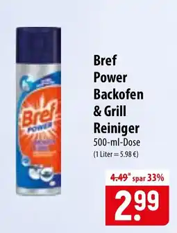 Famila Nord Ost Bref Power Backofen & Grill Reiniger Angebot