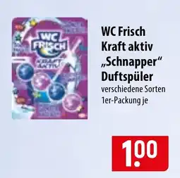 Famila Nord Ost WC Frisch Kraft aktiv Duftspüler Angebot