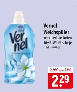 Famila Nord Ost Vernel Weichspüler Angebot