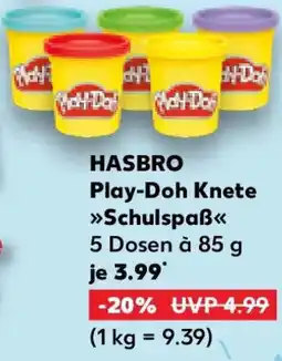 Kaufland HASBRO Play-Doh Knete Schulspaẞ Angebot