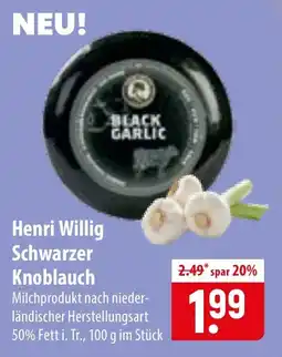 Famila Nord Ost Henri Willig Schwarzer Knoblauch Angebot
